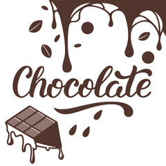 World Chocolate Day Typography Vector – Sweet Cocoa Celebration Quotes