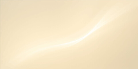 Abstract gold and white waves create a soft, smooth, and colorful illustration perfect for a luxurious background design