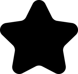 Star Shape Icon Vector Design