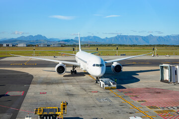 Cape Town International Airport in South Africa, South Africa, is one of the best African airports,...