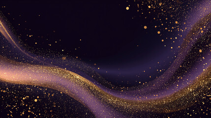 Abstract background wallpaper with luxury glitter