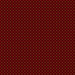 Country style Cute simple geometric polka dot pattern Small colorful polka dots, circles, confetti, round spots on a dark red brown background