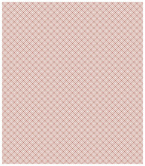 Seamless orange guilloche security pattern, ornamental repetitive line background