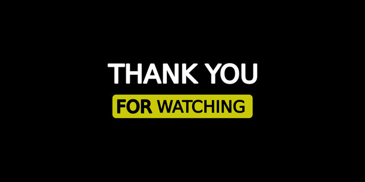 thank you for watching for content video