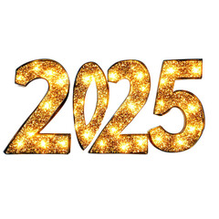 2025 Year Artwork HD Stock Image for Futuristic Design and Modern Graphic Concepts

