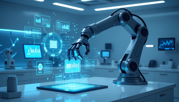 Robotic Arm Learning Automation