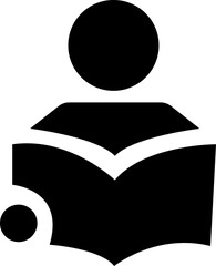 Teaching classroom icon, Students who learn and grow on their own with various subjects. Education content vector, Teachers, Professors, , education, books, instruct, knowledge and pedagogy icons