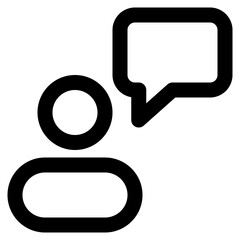User Chat Icon