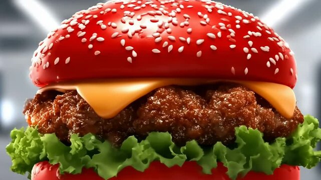 Red Burga Red Burger Images – Browse 258,906 Stock Photos, Vectors, and Video ...