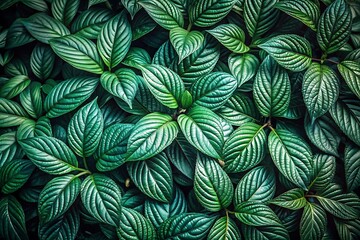 Green leafy plant with many leaves