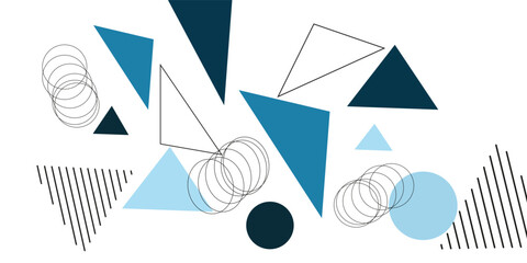 Abstract geometric triangles background. Template for poster, backdrop, book cover, brochure, and vector illustration. Eps10 vector