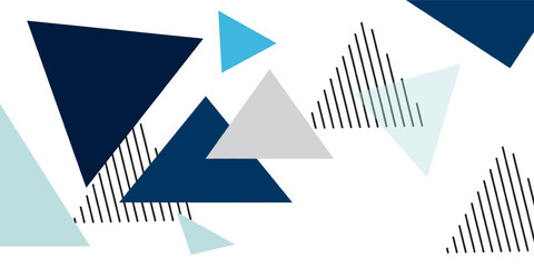 Abstract geometric triangles background. Simple geometric background. Template for poster, backdrop, book cover, brochure, and vector illustration.