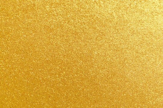 new grainy gold foil texture flat golden yellow glittering paper chinese new year spring festival plain background - Powered by Adobe
