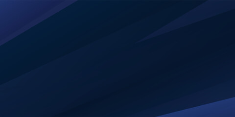 Modern dark blue paper background with dark 3d layered line triangle
