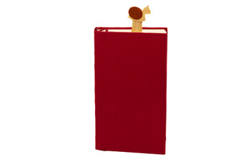 Book with bookmark