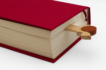 Book with bookmark