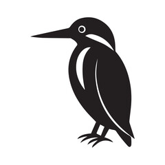 vector illustration of a bird