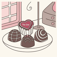 Hand Drawn Chocolate Bar Vector – Sweet Cocoa Snack Illustrations