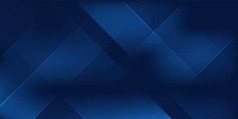 Modern black dark navy blue silver abstract pattern background. Geometric shape. Line triangle angle fold polygon design art