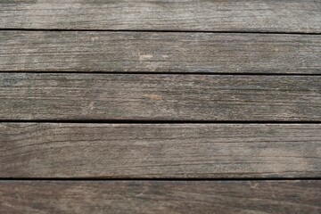 Close-up of rustic wooden planks with natural grain and texture, perfect for background, design templates, or rustic-themed visuals.