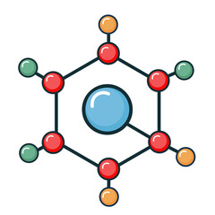 molecole icon 
