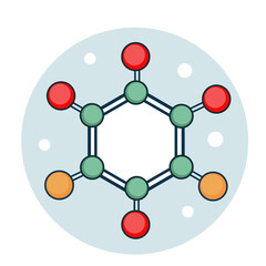 molecole icon 
