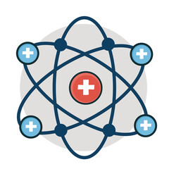 molecole icon 
