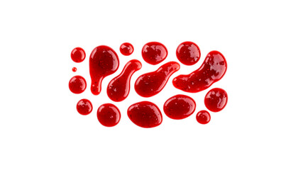 Fototapeta premium Jam isolated on white background.