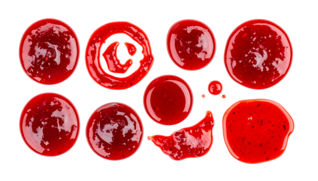 Jam isolated on white background. - Powered by Adobe