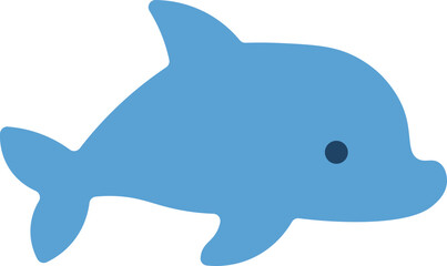 blue dolphin