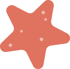 red starfish