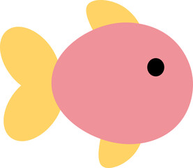 pink fish