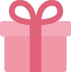 pink gift box