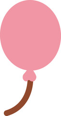 pink balloon