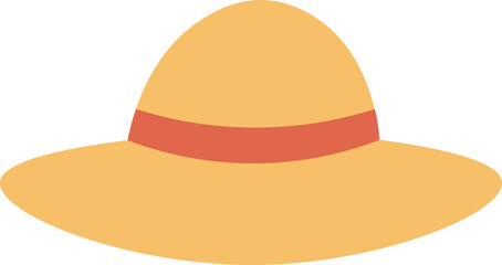 yellow bonnet hat