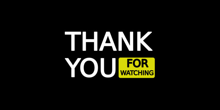 thank you for watching for content video