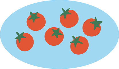 tomato plate