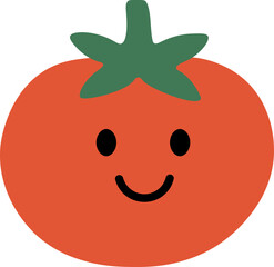 Obraz premium smiling tomato