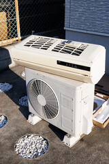 廃棄エアコン