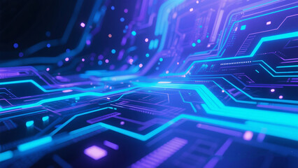 neural circuit background