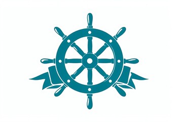 ship steering wheel