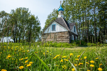 old log church