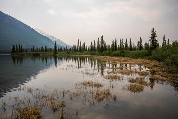 lake in the mountains