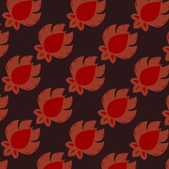 seamless floral pattern