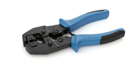 Obraz premium Professional Wire Crimping Pliers for Electrical Terminals