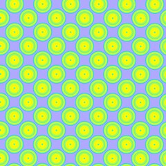Concentric Circles Pattern
