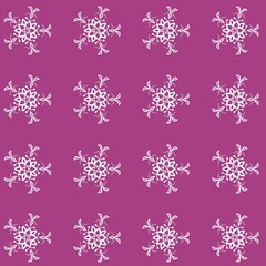 Purple Floral Pattern
 
