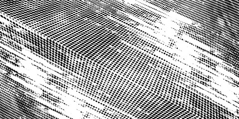  Vector halftone pattern effect texture.	vector dot