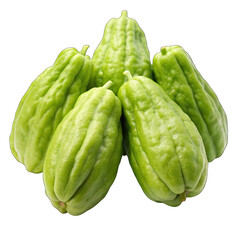Fototapeta premium fresh green cucumbers
