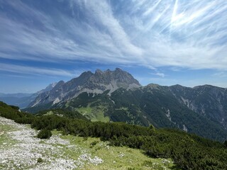 Wanderung Biberwier Handschuhspitze